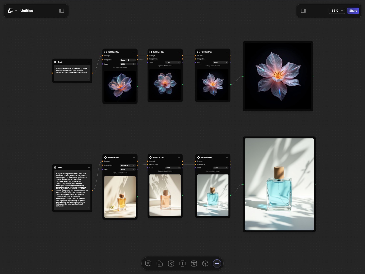 Canvas Organize